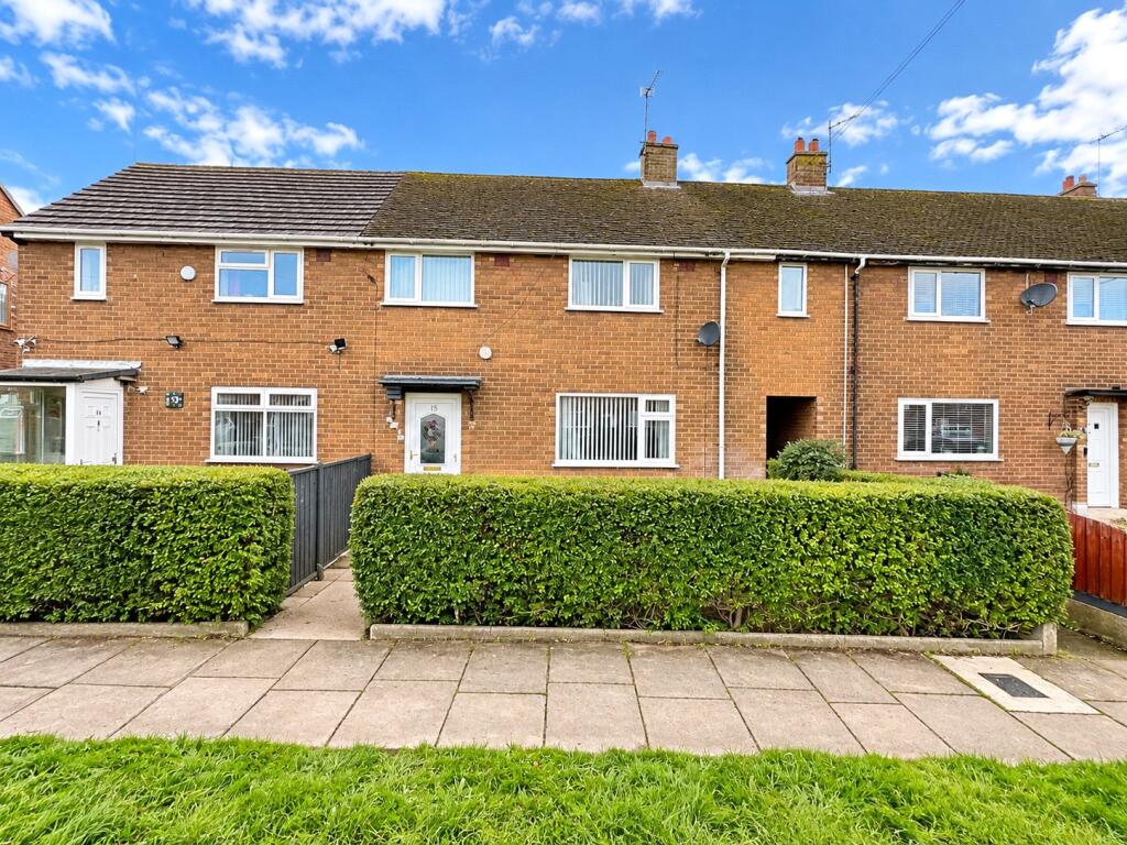 3-bed terraced on Woodfield Road, Pensby, Wirral, CH61, £215,000