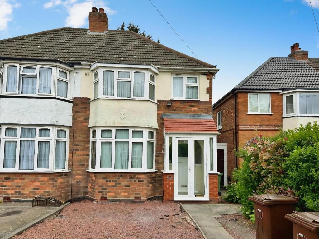 Main image of property: Wellsford Avenue, Solihull