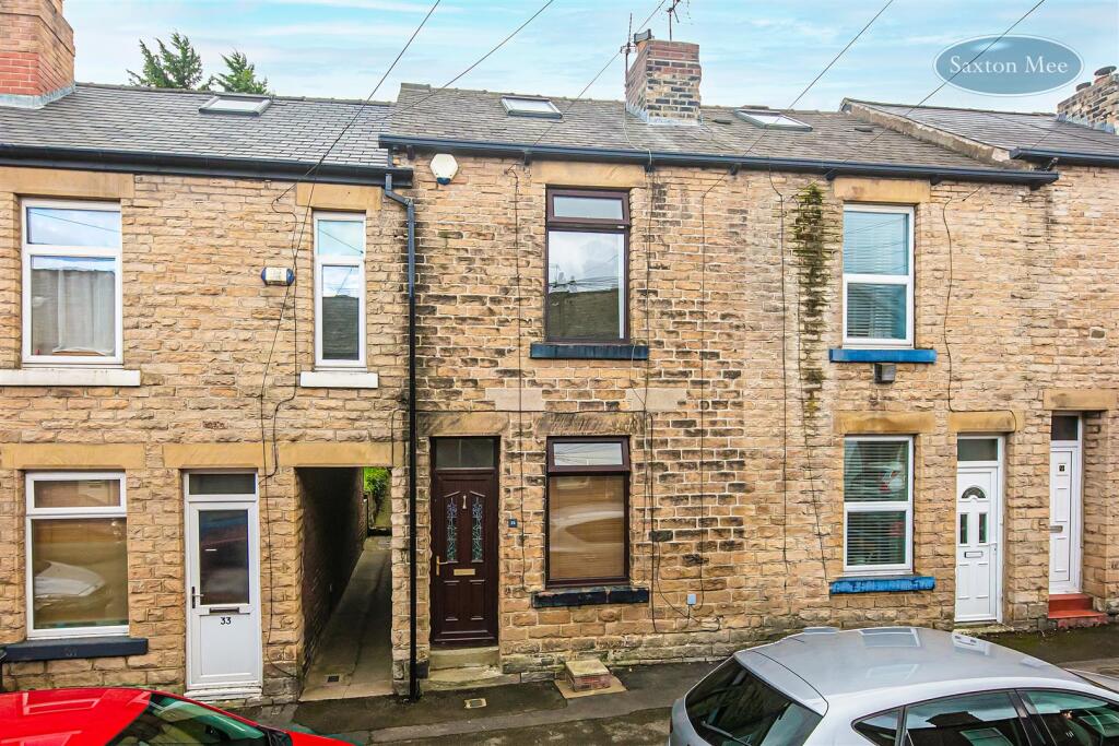 2-bed terraced on Netherfield Road, Crookes, Sheffield, £220,000