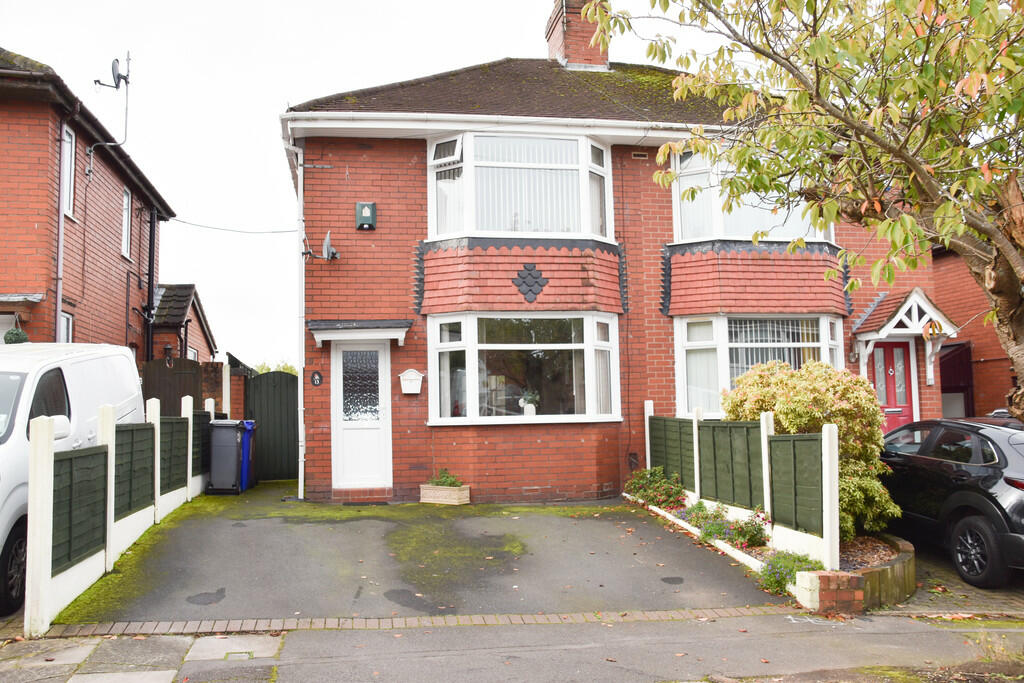 2-bed semi-detached on Southlands Avenue, Dresden, Stoke-on-Trent, £185,000