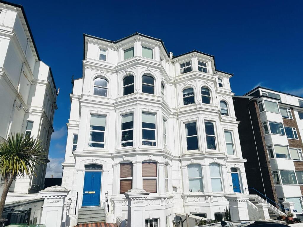 3-bed flat on 7 South Cliff, Eastbourne, £299,950