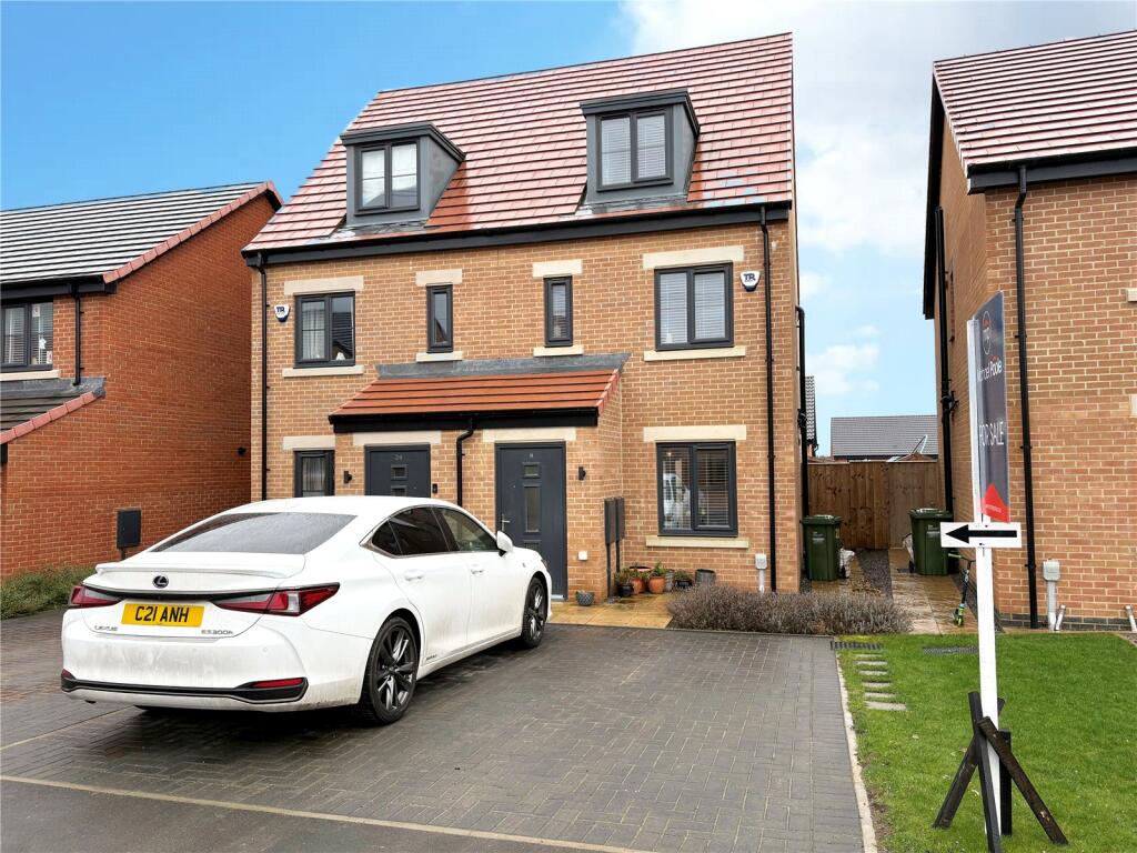 Main image of property: Hunters Way, Eaglescliffe