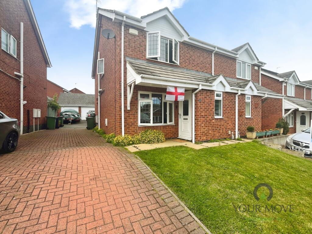 Main image of property: St. Davids Close, Codnor Park, Ironville, Nottingham, NG16