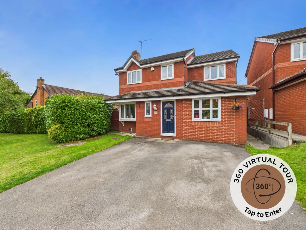 Main image of property: Fishermans Close, Sandbach, CW11