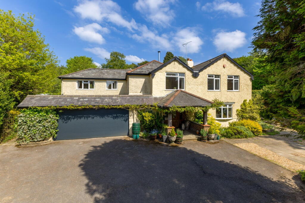 5-bed detached on Leven House, Lymington Bottom Road, Medstead, £1,095,000