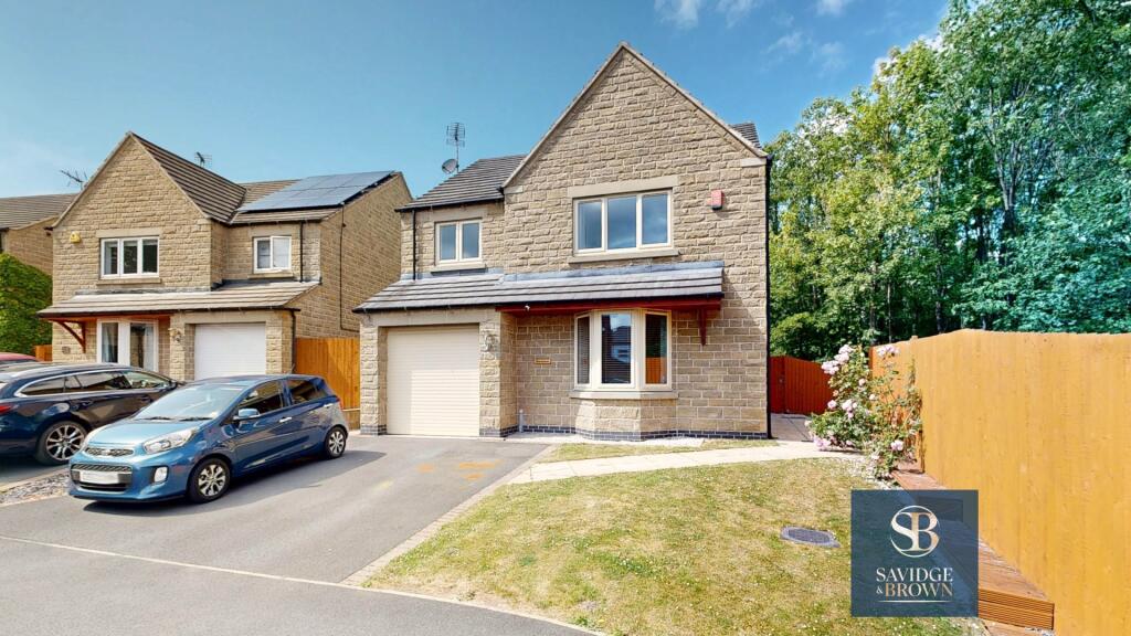 4-bed detached on Main Road, Morton, DE55, £374,950