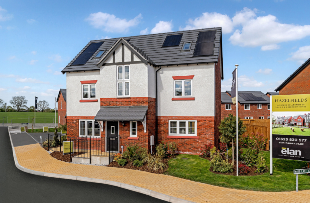 Main image of property: The Grntham Special, Plot 91, Hazelfields, Hazelbadge Road, Poynton, Stockport, Cheshire, SK12