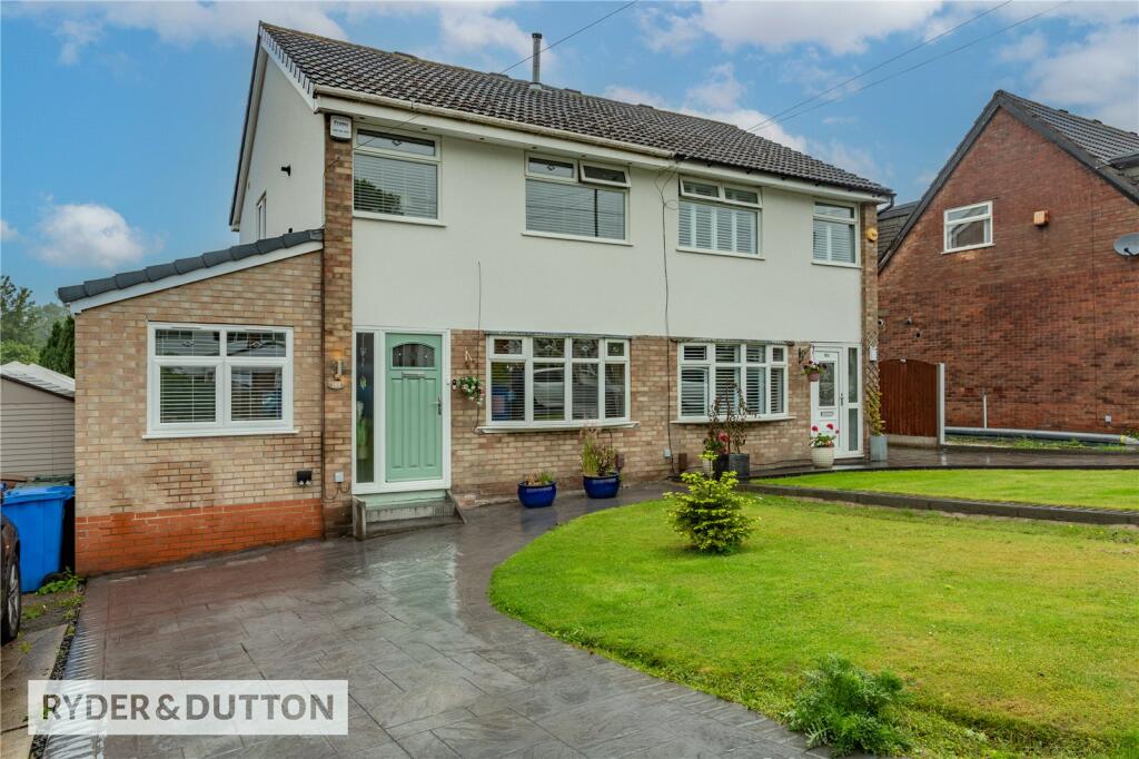 Main image of property: Hereford Way, Middleton, Manchester, M24