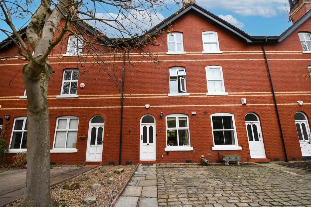 3-bed terraced on Fire Station Square, Salford, M5, £410,000