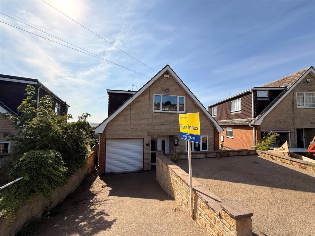 Main image of property: Brookfield Road, Bolsover, Chesterfield, Derbyshire, S44