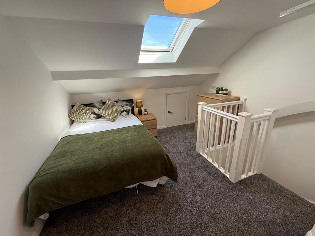 Main image of property: Ensuite Attic Room, ALL BILLS INCLUDED, Welbeck St, Mansfield