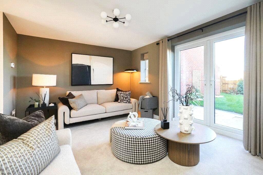 House in South Derbyshire, Buttercup Leys, Elvaston CP - More