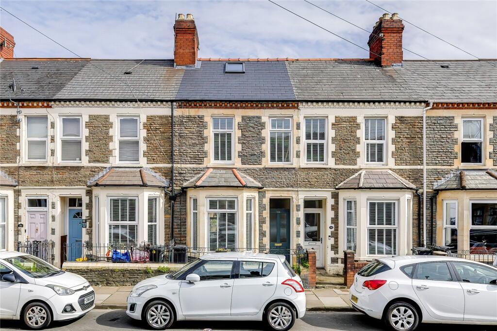 Main image of property: Arabella Street, Roath, Cardiff, CF24