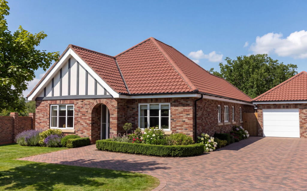 3-bed detached on Plot 1 (524) St Johns Road, Clacton-on-sea, CO16 8DY, £450,000