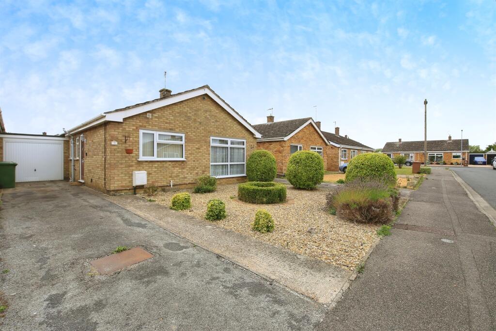 2-bed bungalow on Suffolk Way, March, £220,000