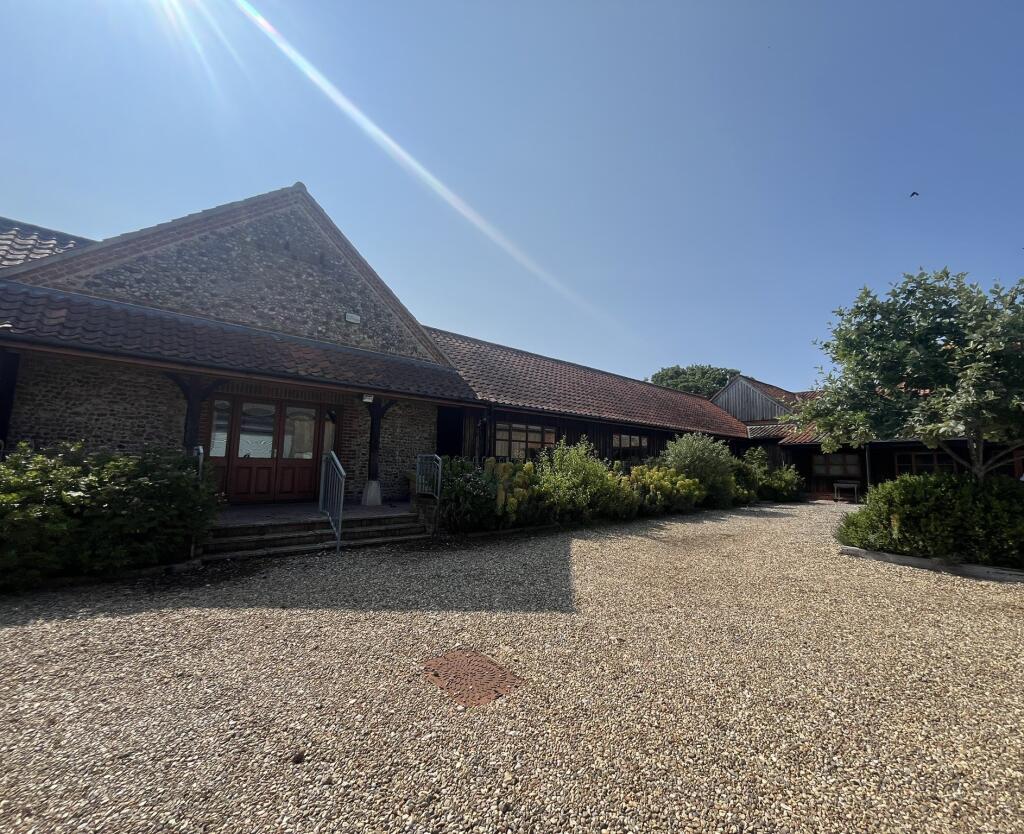 Main image of property: Commercial Office Space At Stody Hall Barns