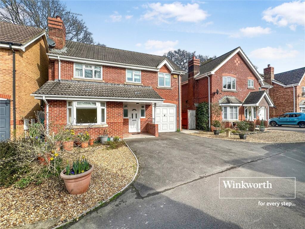 Main image of property: Dymewood Road, Three Legged Cross, Wimborne, Dorset, BH21