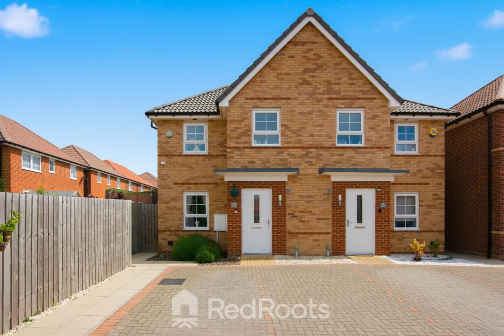 Main image of property: Farleigh Drive, Harworth, Doncaster, South Yorkshire, DN11 8SW