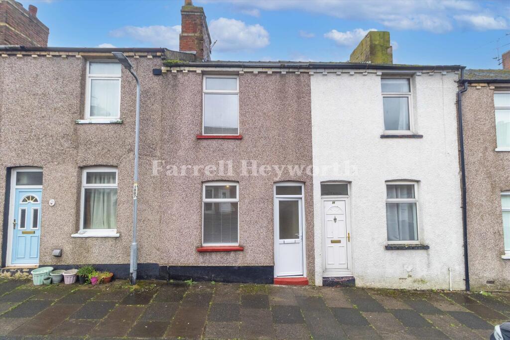 2-bed terraced on 38 Maple Street, Barrow-In-Furness, Cumbria LA14 5DY, £65,000