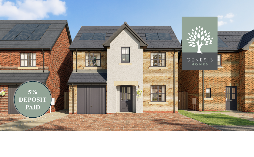 Main image of property: Plots 3, 64 and 70, The Wreay, Sandsfield Way, Carlisle, Cumbria, CA2