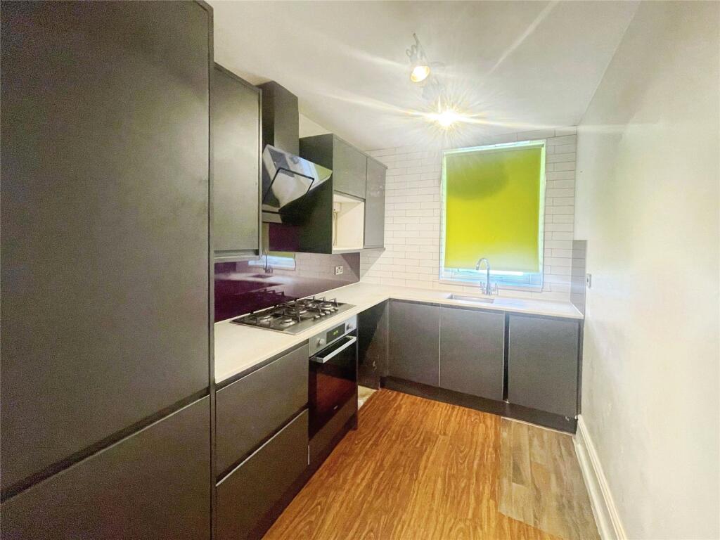 Stephen Street, Blackburn, Lancashire, BB2