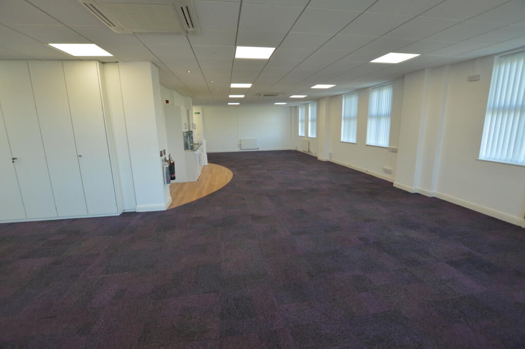 Top floor main open plan