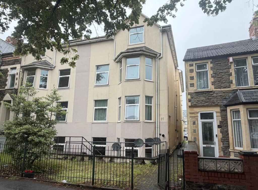 Main image of property: 91 Stacey Road, Adamsdown, Cardiff, CF24 1DT