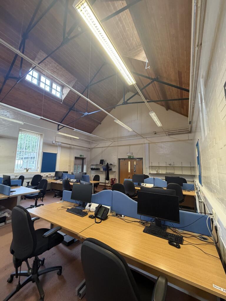 Open-plan office
