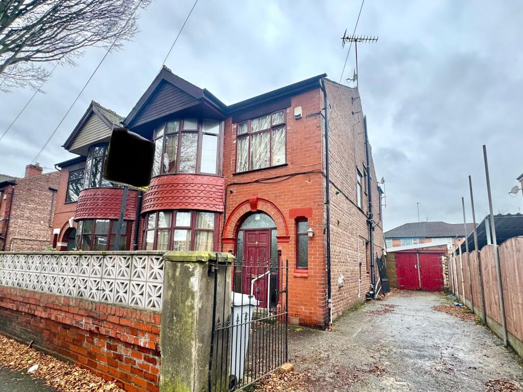 Main image of property: Reynolds Road, Manchester, M16