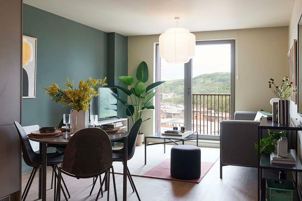 Main image of property: Apartment 205 Haft Works, 3 Soho Yard, Sheffield, S3