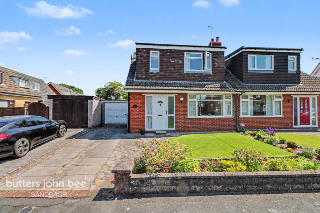 Main image of property: Balfour Close, Crewe