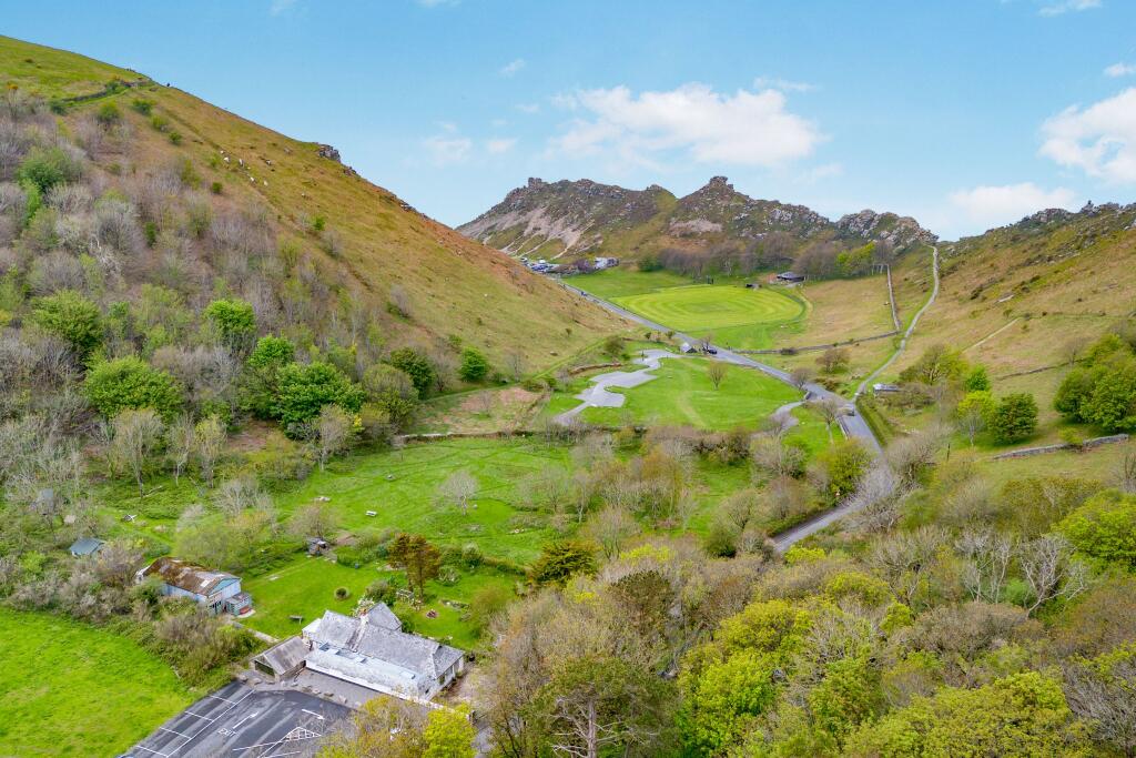 3-bed detached on Lee Road, Lynton, EX35, £750,000