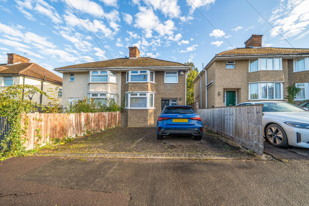 3-bed semi-detached on HEADLEY WAY, Headington, Oxford, £500,000