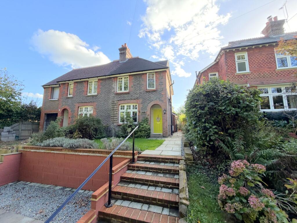 3-bed semi-detached on Hermongers Lane, Rudgwick, RH12, £535,000