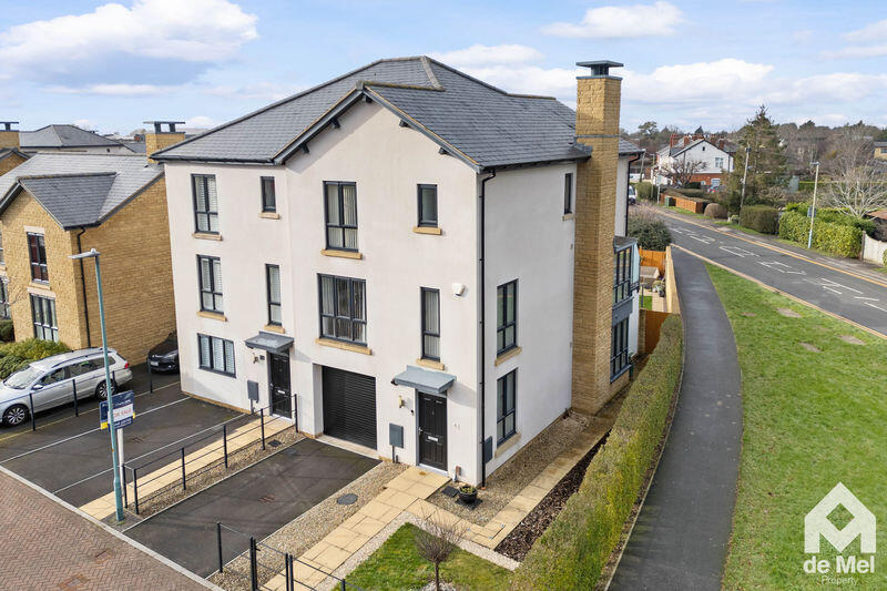 4-bed semi-detached on Clover Drive, Prestbury, Cheltenham, GL52, £615,000