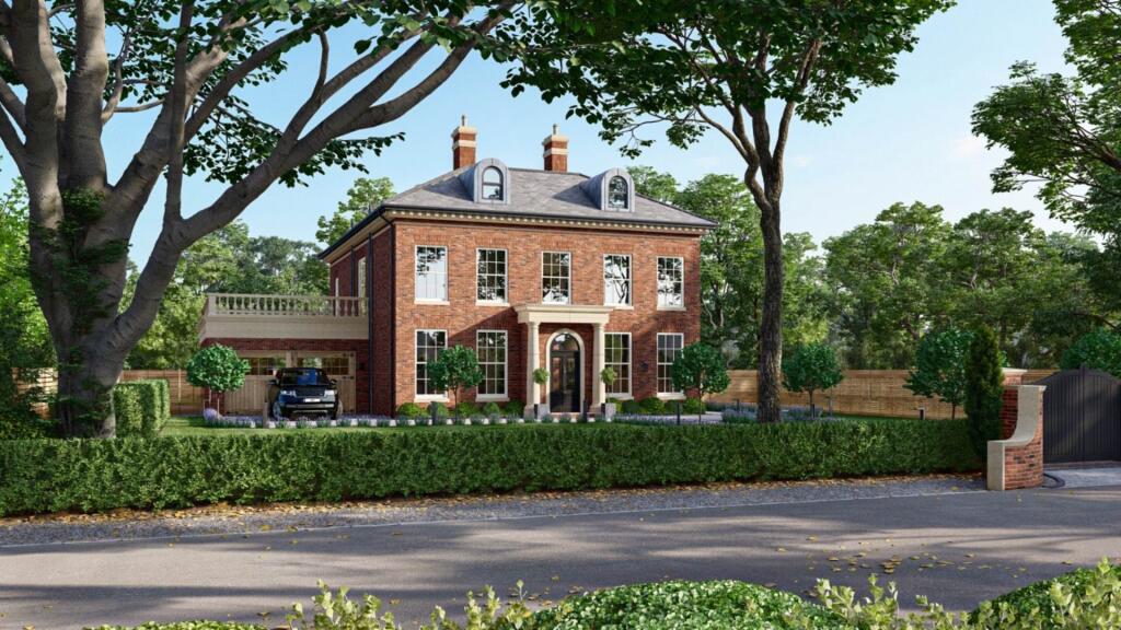 Main image of property: Miller House, Brooks Drive, Hale Barns