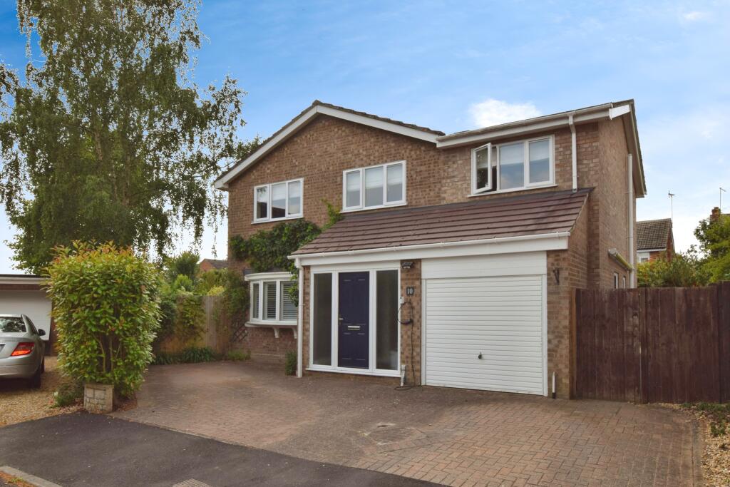 4-bed detached on Thurlby, Bourne, PE10, £420,000