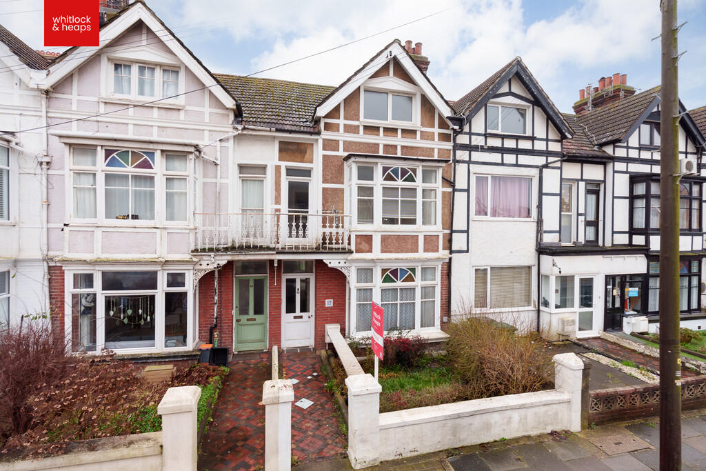 5-bed terraced on St. Andrews Road, Portslade, £475,000