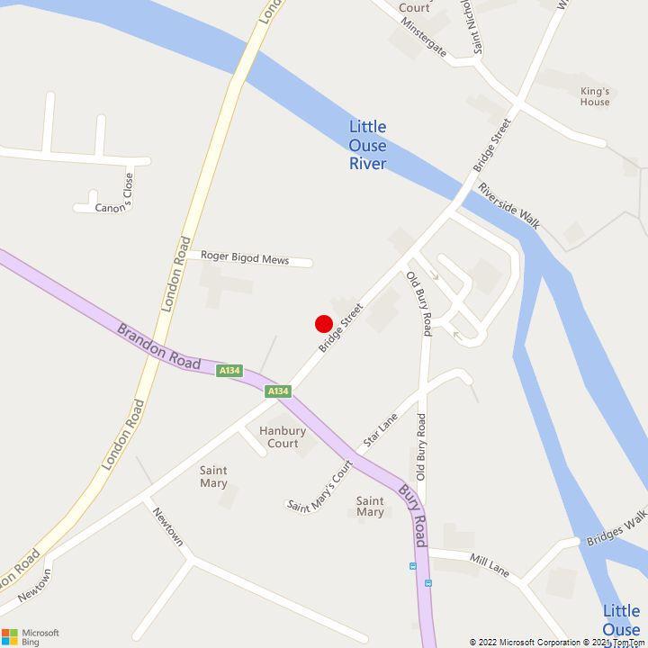 Ordnance Survey Map