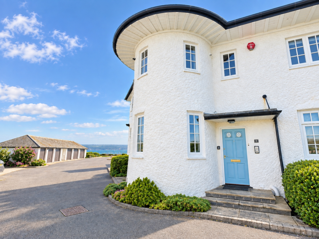 Main image of property: The White House Westover Road, Milford on Sea, Lymington, Hampshire, SO41