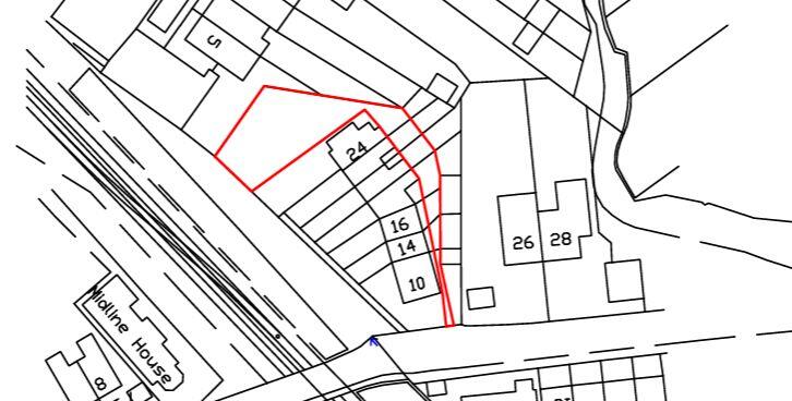 Main image of property: Land Adjacent to 24 Tilmore Road, Petersfield, Hampshire, GU32 2HH