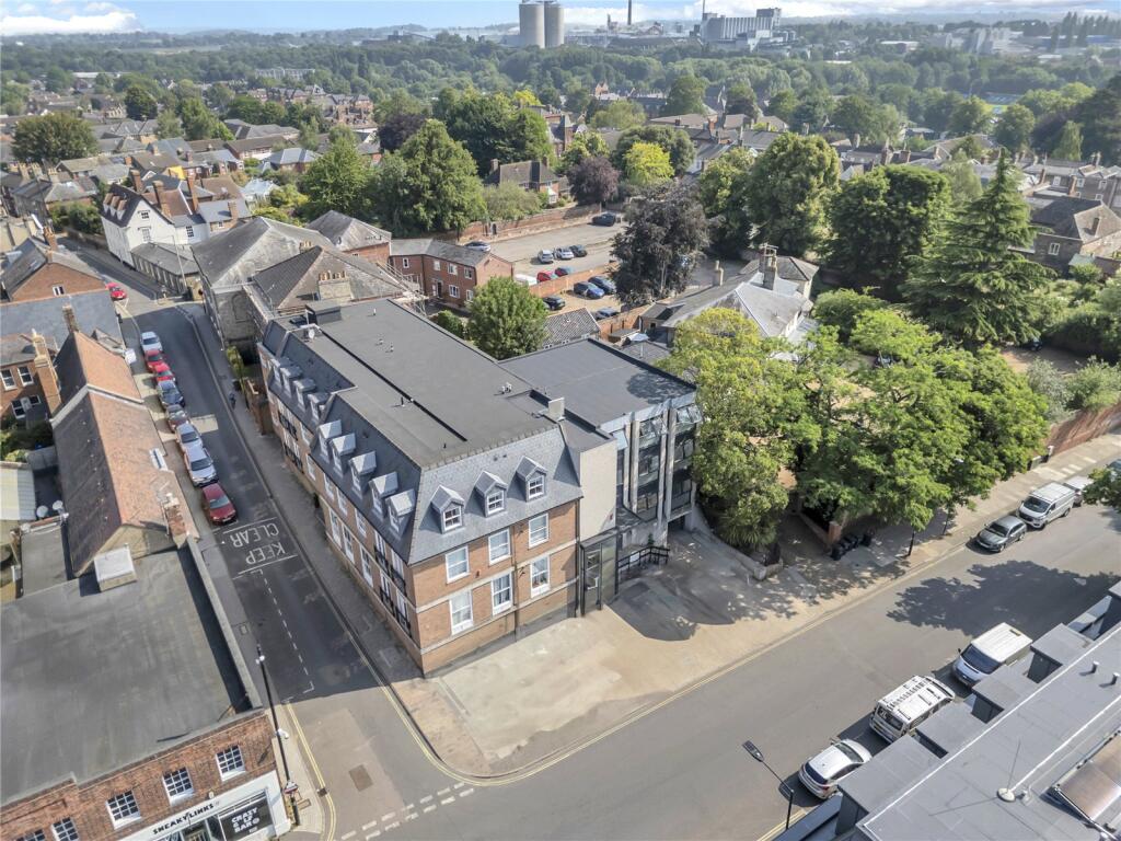 2-bed flat on Bury St Edmunds, Suffolk, £359,950