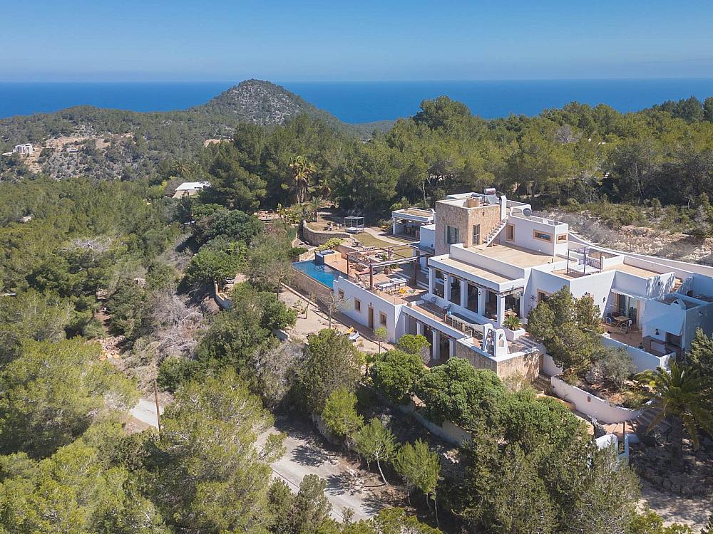 9 bedroom detached villa for sale in Balearic Islands, Ibiza, Sant ...