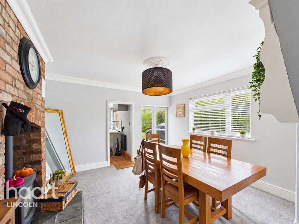 House in North Kesteven, St Aiden's Park, North Hykeham - More