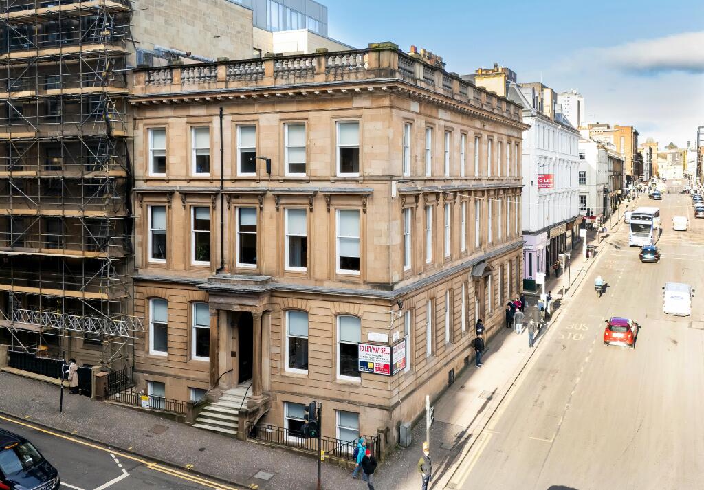 168 West George Street External