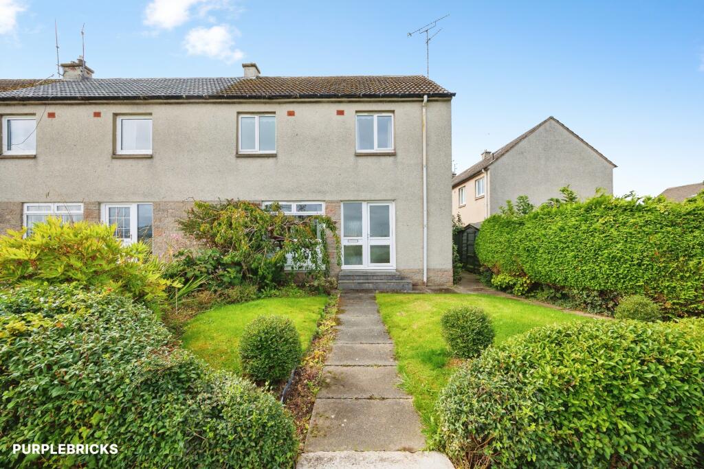 3-bed terraced on Sherwood View, Bonnyrigg, EH19, £200,000