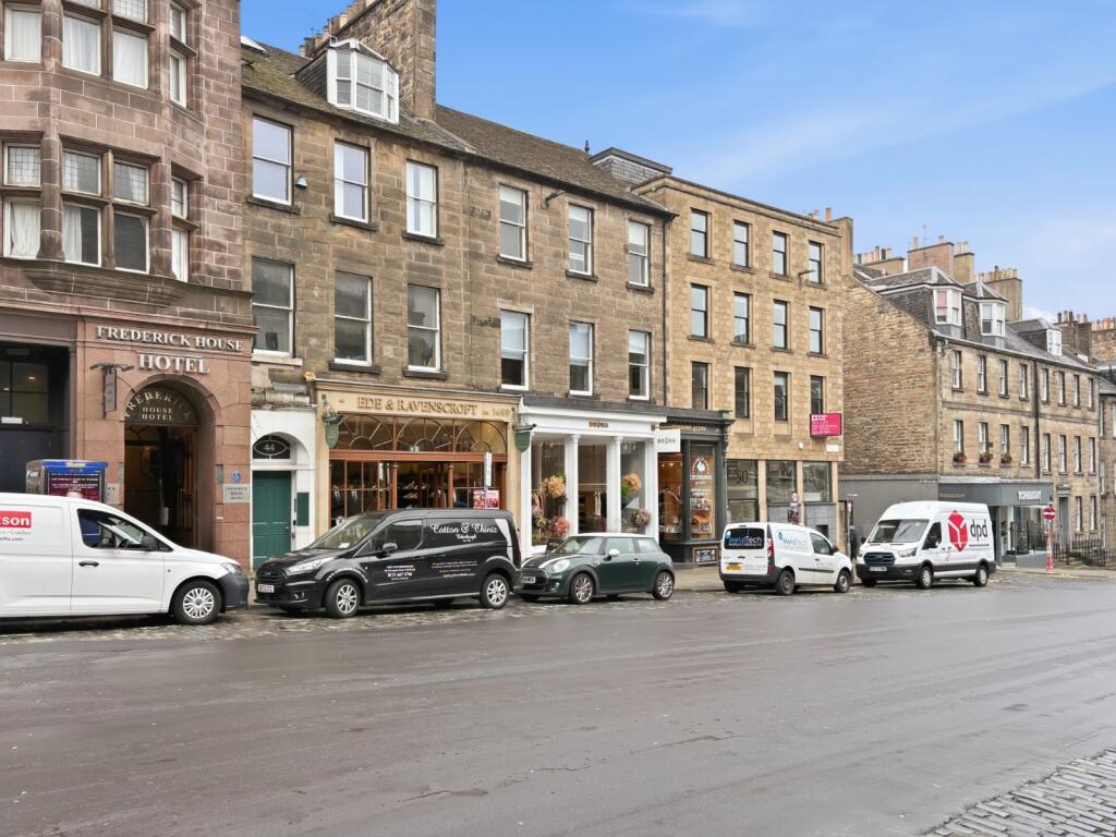 Apartment in Edinburgh, New Town, New Town/Broughton