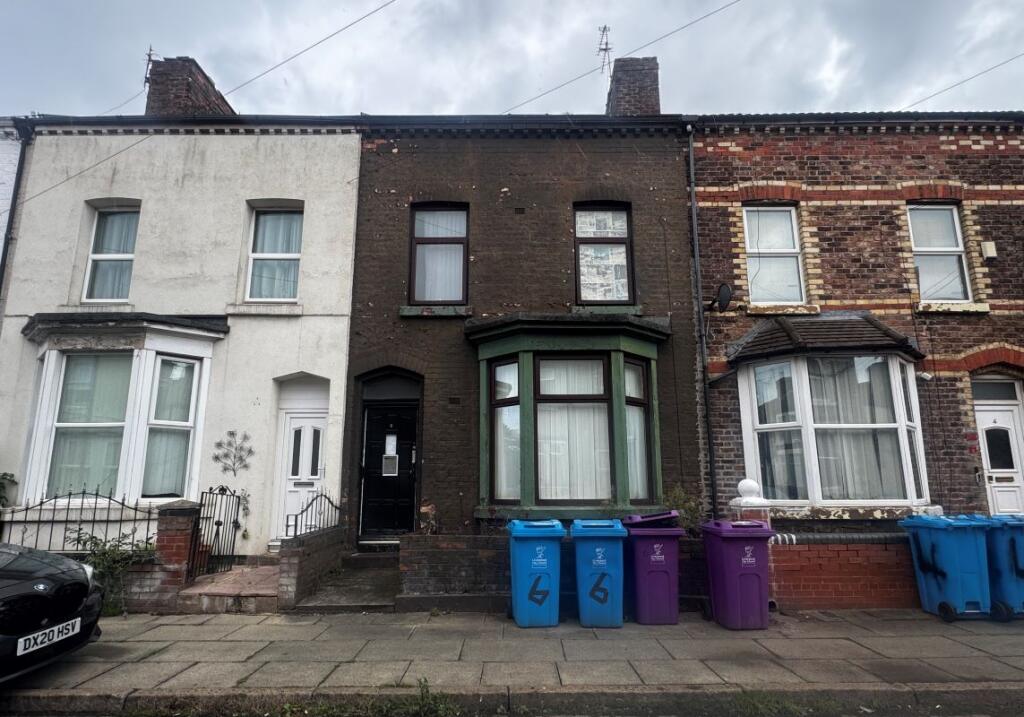 Main image of property: 6 Canon Road, Liverpool, Merseyside, L6 0BN