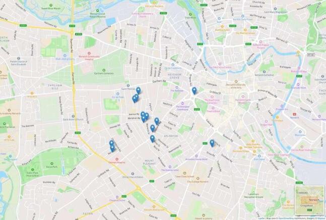 Portfolio Location Plan