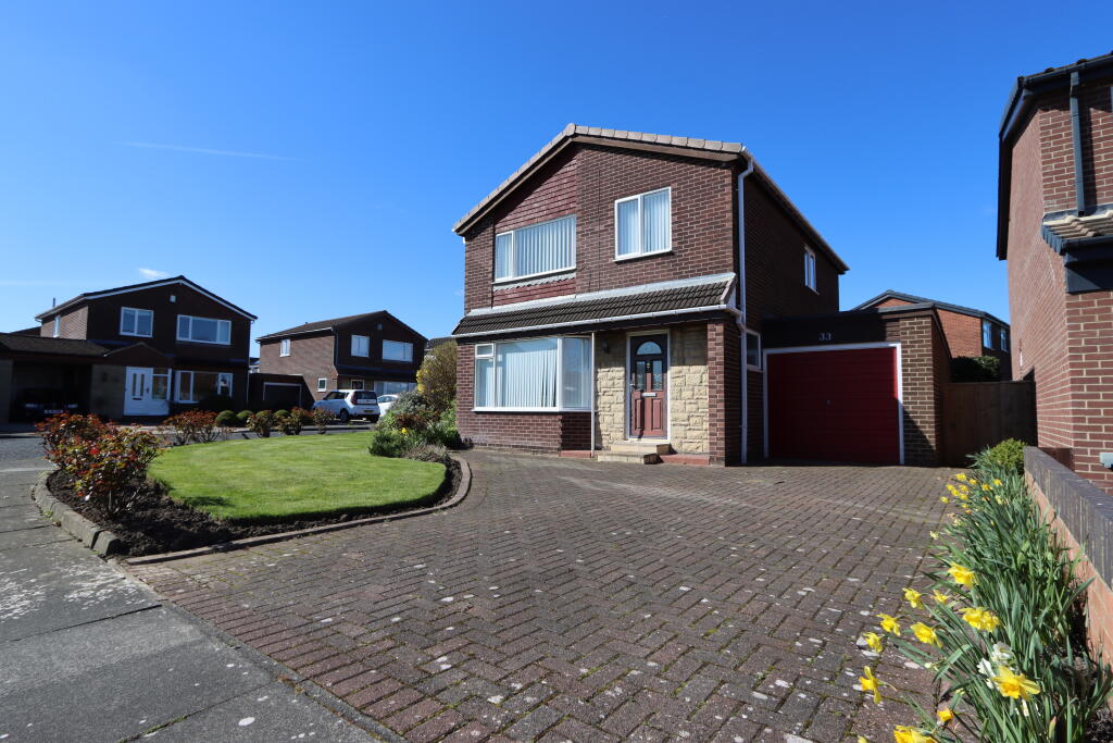 Main image of property: Gainsborough Close,
Beaumont Park, Whitley Bay,
NE25 9XA